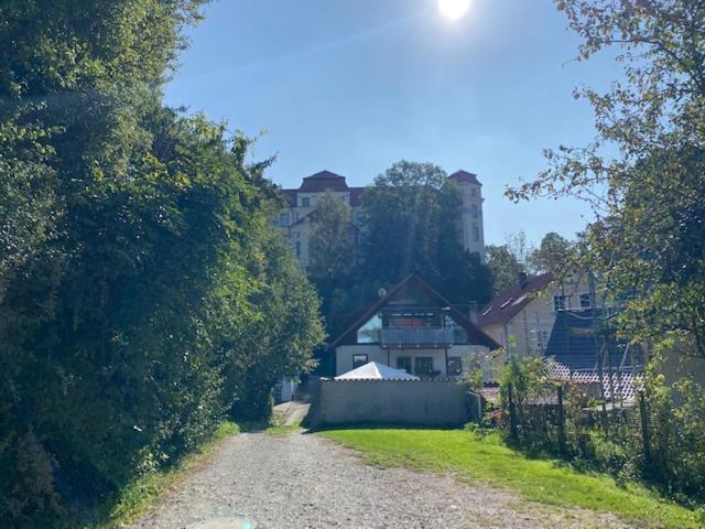 Schlossblick-Oase เทตต์นัง ภายนอก รูปภาพ